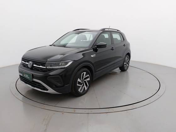 VOLKSWAGEN T-CROSS 1.0 200 TSI TOTAL FLEX COMFORTLINE AUTOMÁTICO
